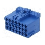 Conector auto, {{Serie conector}}, {{Numarul de pini}} pini, TE Connectivity - 1-967625-6