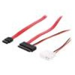 SATA, {{Tip carcasa hard discuri}}, {{Tip accesorii PC}}, Goobay - 95714