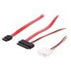 SATA, {{Tip carcasa hard discuri}}, {{Tip accesorii PC}}, Goobay - 95714