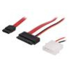 SATA, {{Tip carcasa hard discuri}}, {{Tip accesorii PC}}, Goobay - 95715