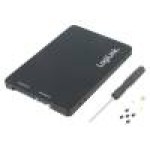 {{Tip cablu de conectare}}, {{Tip carcasa hard discuri}}, adaptor M.2 pentru SATA, LOGILINK - AD0019