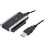 {{Tip cablu de conectare}}, {{Tip carcasa hard discuri}}, adaptor USB pentru SATA, DIGITUS - DA-70200-1 {{Tip cablu de conectare}}, {{Tip carcasa hard discuri}}, adaptor USB pentru SATA, DIGITUS - DA-70200-1