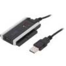 {{Tip cablu de conectare}}, {{Tip carcasa hard discuri}}, adaptor USB pentru SATA, DIGITUS - DA-70200-1 {{Tip cablu de conectare}}, {{Tip carcasa hard discuri}}, adaptor USB pentru SATA, DIGITUS - DA-70200-1