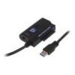 {{Tip cablu de conectare}}, {{Tip carcasa hard discuri}}, adaptor USB pentru SATA, DIGITUS - DA-70326 {{Tip cablu de conectare}}, {{Tip carcasa hard discuri}}, adaptor USB pentru SATA, DIGITUS - DA-70326