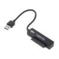{{Tip cablu de conectare}}, {{Tip carcasa hard discuri}}, adaptor USB pentru SATA, LOGILINK - AU0012A