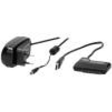 {{Tip cablu de conectare}}, {{Tip carcasa hard discuri}}, adaptor USB pentru SATA, LOGILINK - AU0013