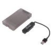 {{Tip cablu de conectare}}, {{Tip carcasa hard discuri}}, adaptor USB pentru SATA, LOGILINK - AU0037