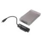 {{Tip cablu de conectare}}, {{Tip carcasa hard discuri}}, adaptor USB pentru SATA, LOGILINK - AU0039