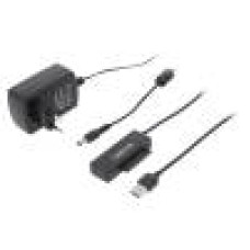 {{Tip cablu de conectare}}, {{Tip carcasa hard discuri}}, adaptor USB pentru SATA, LOGILINK - AU0050