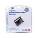 {{Tip cablu de conectare}}, {{Tip carcasa hard discuri}}, convertor Serial ATA - IDE, LOGILINK - AD0008