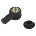 Adaptor banana / clichet, ESD, EUROSTAT GROUP - 30-552-0010