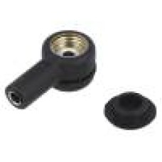 Adaptor banana / clichet, ESD, EUROSTAT GROUP - 30-552-0010