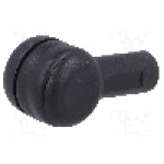 Adaptor banana / clichet, ESD, STATICTEC - STW1700