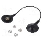 Cablu de impamantare, ESD, STATICTEC - STW1420