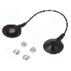 Cablu de impamantare, ESD, STATICTEC - STW1420 Cablu de impamantare, ESD, STATICTEC - STW1420