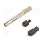 Capete pentru presare capse, ESD, STATICTEC - STW1660