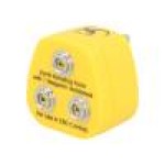 Fişa de impamantare, ESD, ANTISTAT - 070-0011