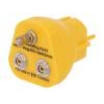 Fişa de impamantare, ESD, ELME - CPG 3000 10M-1R Fişa de impamantare, ESD, ELME - CPG 3000 10M-1R