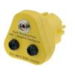 Fişa de impamantare, ESD, ELME - CPG 3000 10M-2B Fişa de impamantare, ESD, ELME - CPG 3000 10M-2B