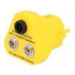 Fişa de impamantare, ESD, ELME - CPG 3000 10M-4B Fişa de impamantare, ESD, ELME - CPG 3000 10M-4B