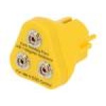 Fişa de impamantare, ESD, ELME - CPG 3000 10M Fişa de impamantare, ESD, ELME - CPG 3000 10M