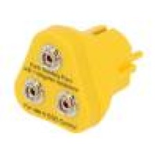 Fişa de impamantare, ESD, ELME - CPG 3000 10M Fişa de impamantare, ESD, ELME - CPG 3000 10M