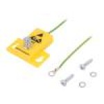 Fişa de impamantare, ESD, ELME - CPG 4040-1R Fişa de impamantare, ESD, ELME - CPG 4040-1R