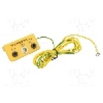 Sisteme de impamantare, cu cablu, ESD, STATICTEC - STW2200