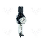 Filtru reductor aer comprimat, 0,3...10bar, NORGREN HERION - B73G-3GK-QT3-RMN