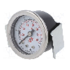 Manometru, 0...10bar, PNEUMAT - M40A.NC010G18