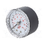 Manometru, 0...10bar, PNEUMAT - M40A.PL010G18