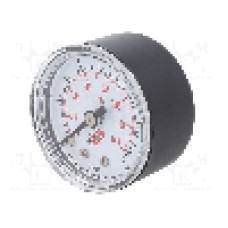 Manometru, 0...10bar, PNEUMAT - M40A.PL010G18