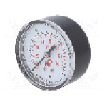 Manometru, 0...10bar, PNEUMAT - M50A.PL010G14