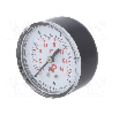 Manometru, 0...10bar, PNEUMAT - M50A.PL010G14