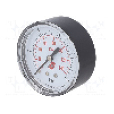 Manometru, 0...10bar, PNEUMAT - M63A.PL010G14