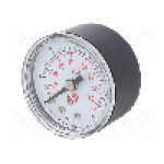 Manometru, 0...12bar, PNEUMAT - M40A.PL012G18