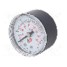Manometru, 0...12bar, PNEUMAT - M40A.PL012G18