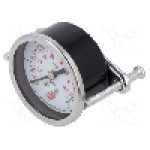 Manometru, 0...12bar, PNEUMAT - M50A.NC012G18