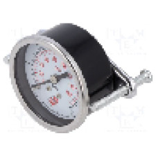 Manometru, 0...12bar, PNEUMAT - M50A.NC012G18