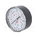 Manometru, 0...12bar, PNEUMAT - M50A.PL012G18
