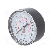 Manometru, 0...12bar, PNEUMAT - M50A.PL012G18