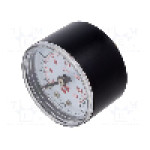Manometru, 0...16bar, PNEUMAT - M40A.PL016G18