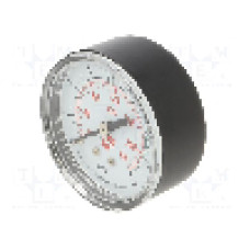Manometru, 0...16bar, PNEUMAT - M50A.PL016G14