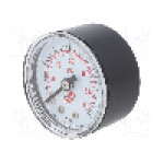 Manometru, 0...4bar, PNEUMAT - M40A.PL004G18