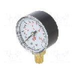 Manometru, 0...6bar, PNEUMAT - M40A.PL006G18