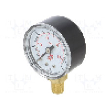 Manometru, 0...6bar, PNEUMAT - M40A.PL006G18