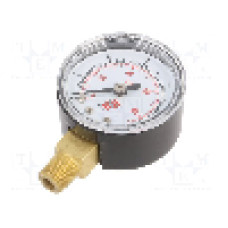 Manometru, 0...6bar, PNEUMAT - M40R.PL006G18