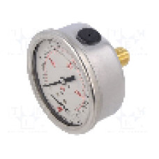 Manometru cu glicerina, 0...25bar, PNEUMAT - M63A.GL025G14