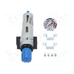Reductor de aer comprimat, max. 16bar, PNEUMAT - DFR200A-02