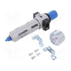 Reductor de aer comprimat, max. 16bar, PNEUMAT - DFR200A-03
